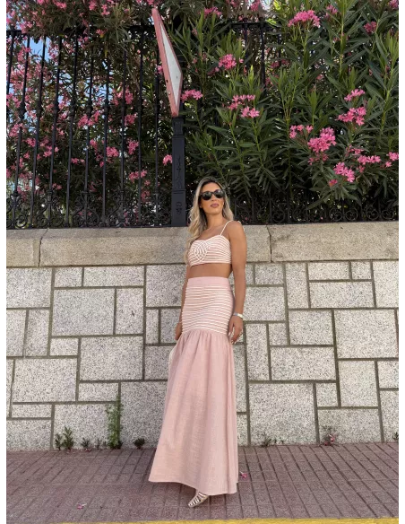 Conjunto Malvasía rosa