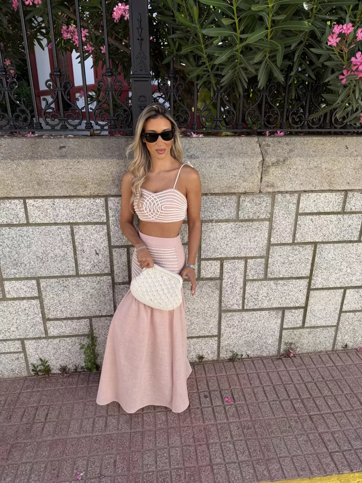 Conjunto Malvasía rosa