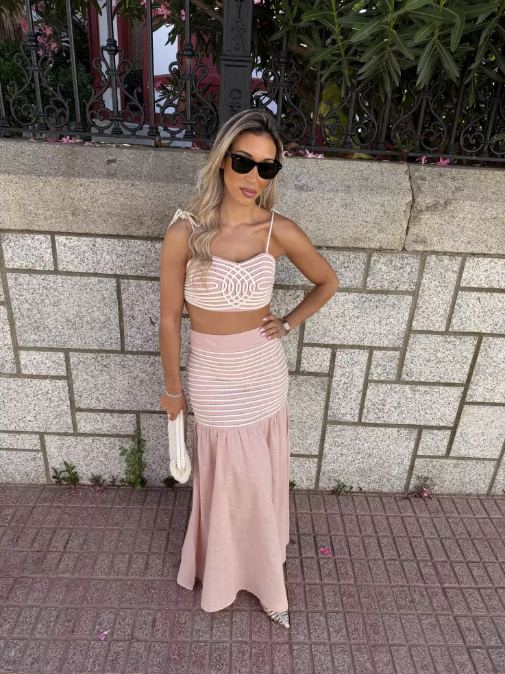 Conjunto Malvasía rosa
