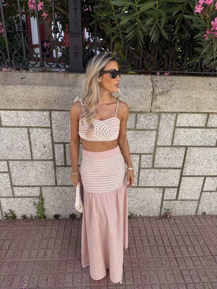 Conjunto Malvasía rosa