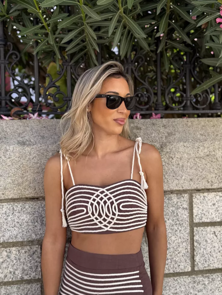 Conjunto Malvasía choco