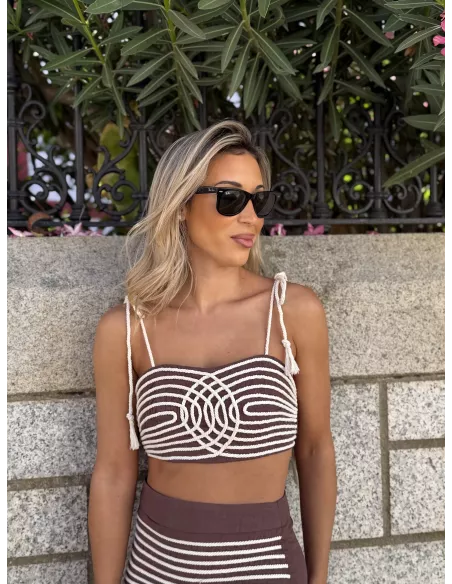 Conjunto Malvasía choco