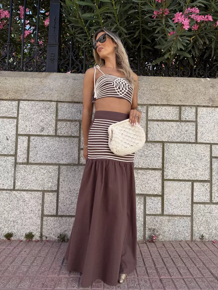 Conjunto Malvasía choco