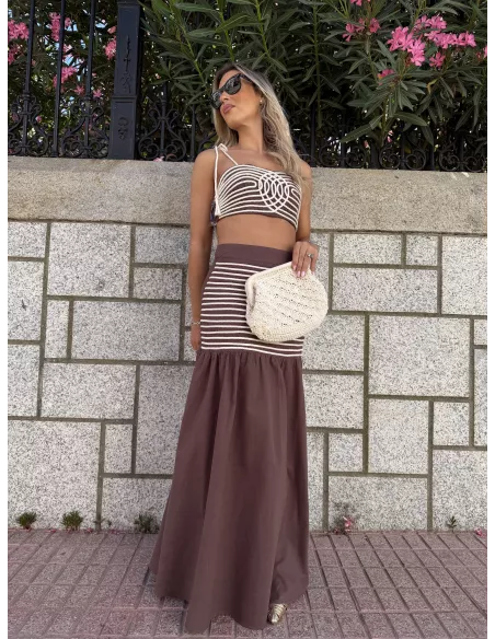 Conjunto Malvasía choco