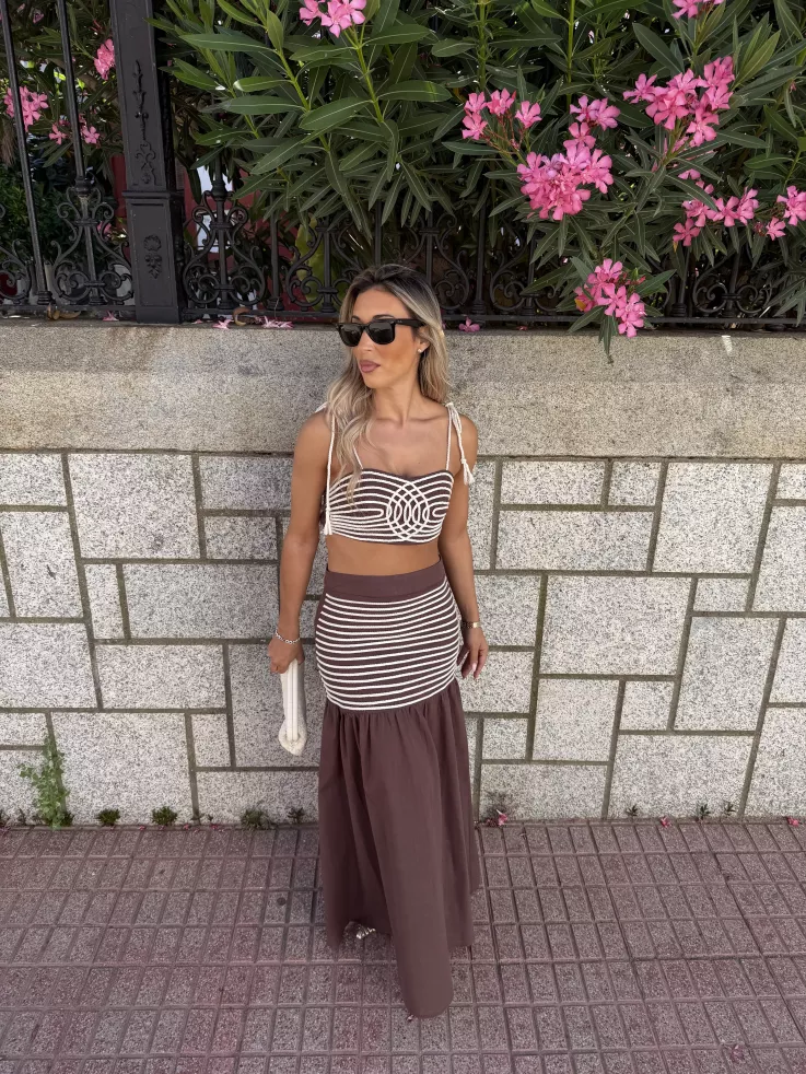 Conjunto Malvasía choco