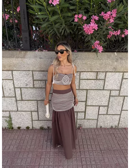 Conjunto Malvasía choco