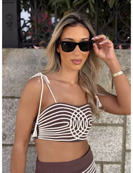 Conjunto Malvasía choco
