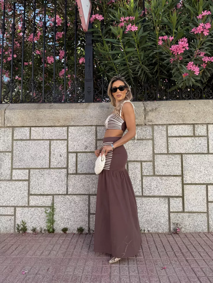 Conjunto Malvasía choco