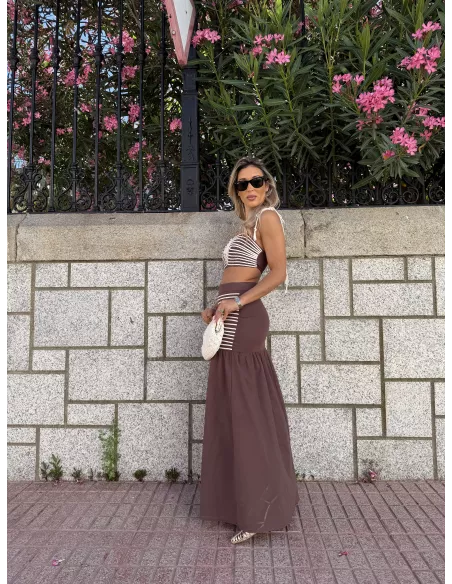 Conjunto Malvasía choco