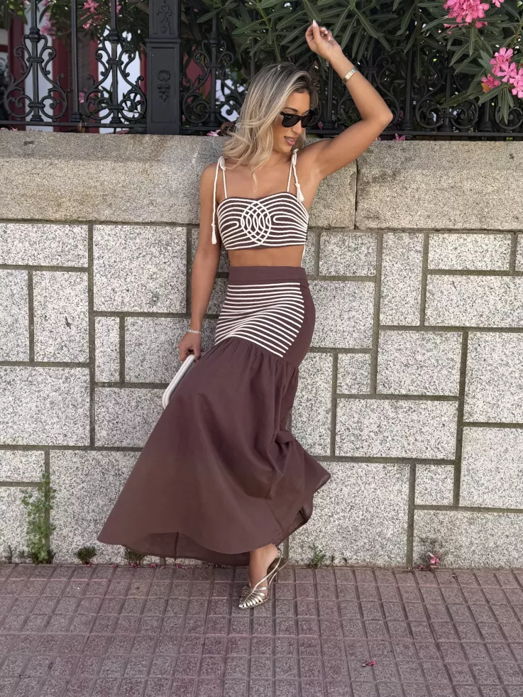 Conjunto Malvasía choco
