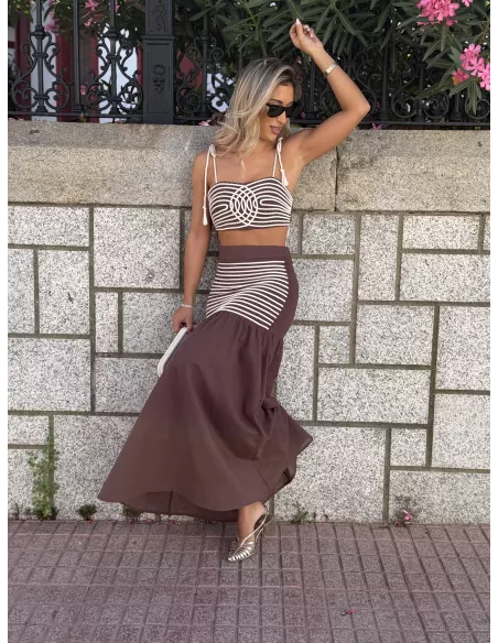 Conjunto Malvasía choco