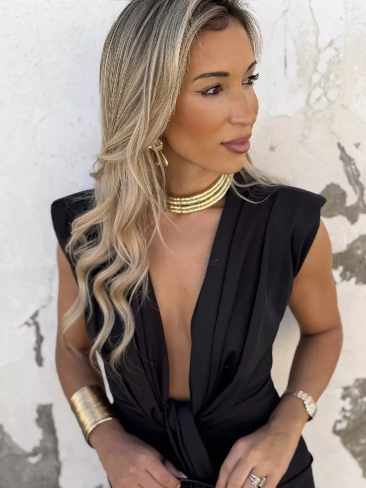 Vestido Oriana negro