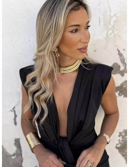 Vestido Oriana negro