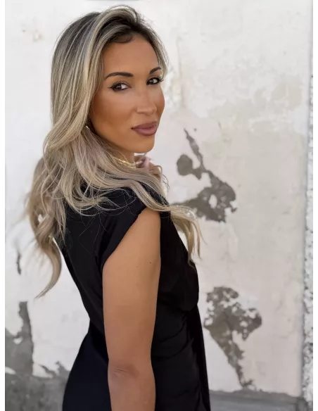 Vestido Oriana negro