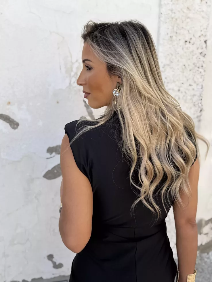 Vestido Oriana negro