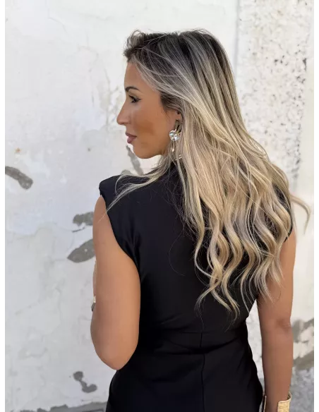 Vestido Oriana negro