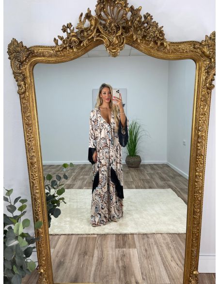 Kimono Laren con flecos