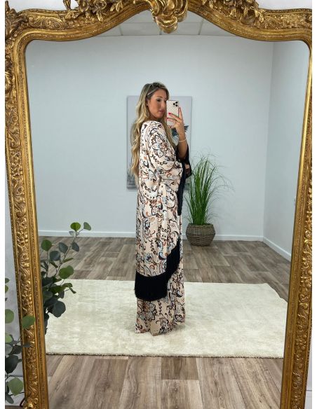 Kimono Laren con flecos
