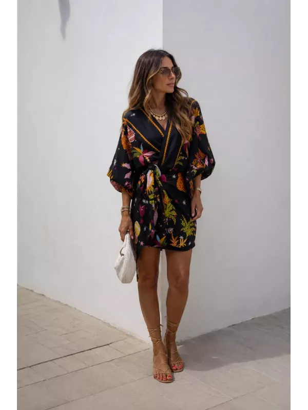 Vestido Mirim negro