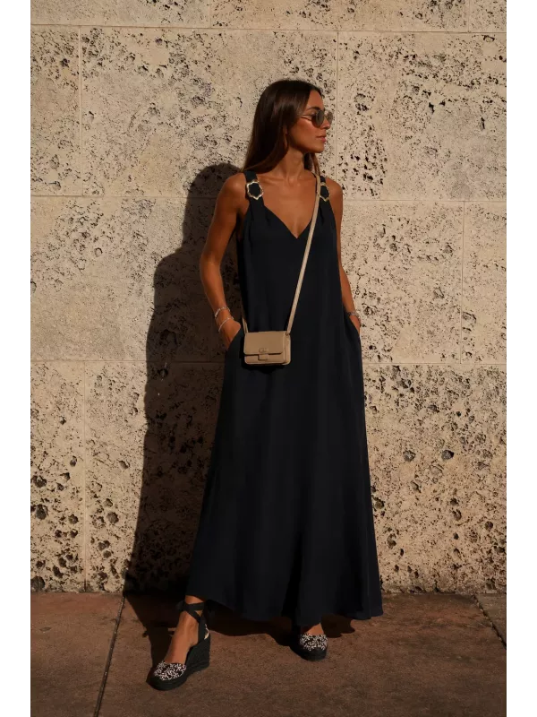 Vestido Mrivent negro