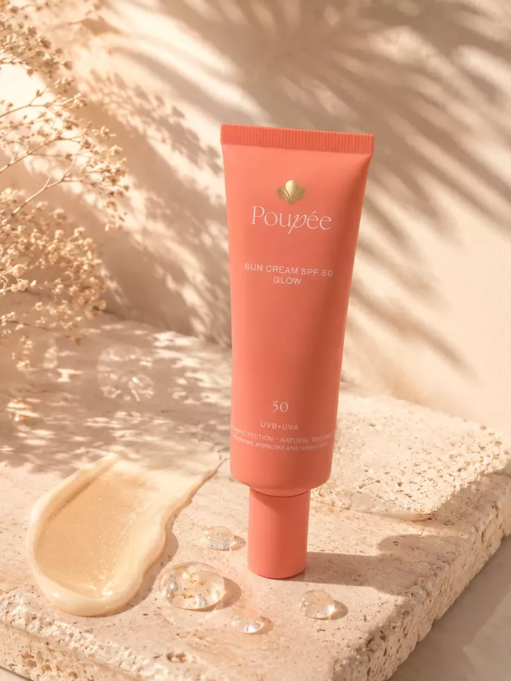 SUN CREAM SPF 50 GLOW