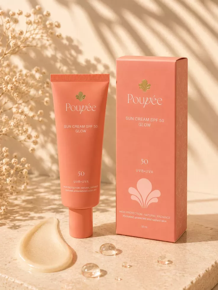 SUN CREAM SPF 50 GLOW