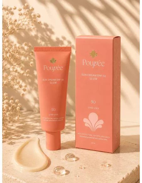 SUN CREAM SPF 50 GLOW