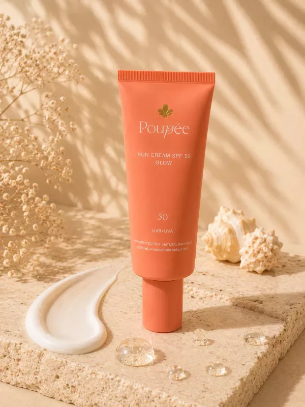 SUN CREAM SPF 50 GLOW