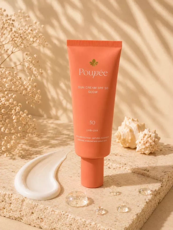 SUN CREAM SPF 50 GLOW
