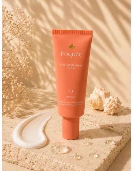 SUN CREAM SPF 50 GLOW