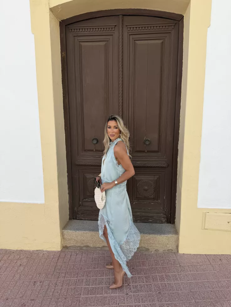 Conjunto La Toja azul