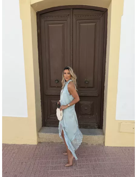 Conjunto La Toja azul
