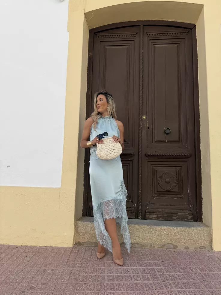 Conjunto La Toja azul