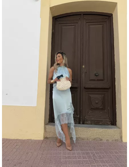 Conjunto La Toja azul