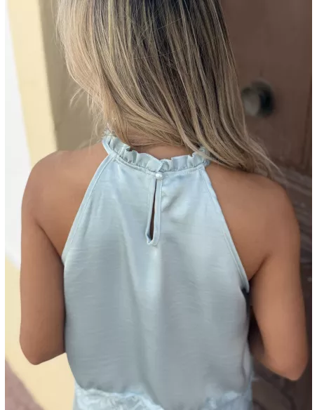 Conjunto La Toja azul