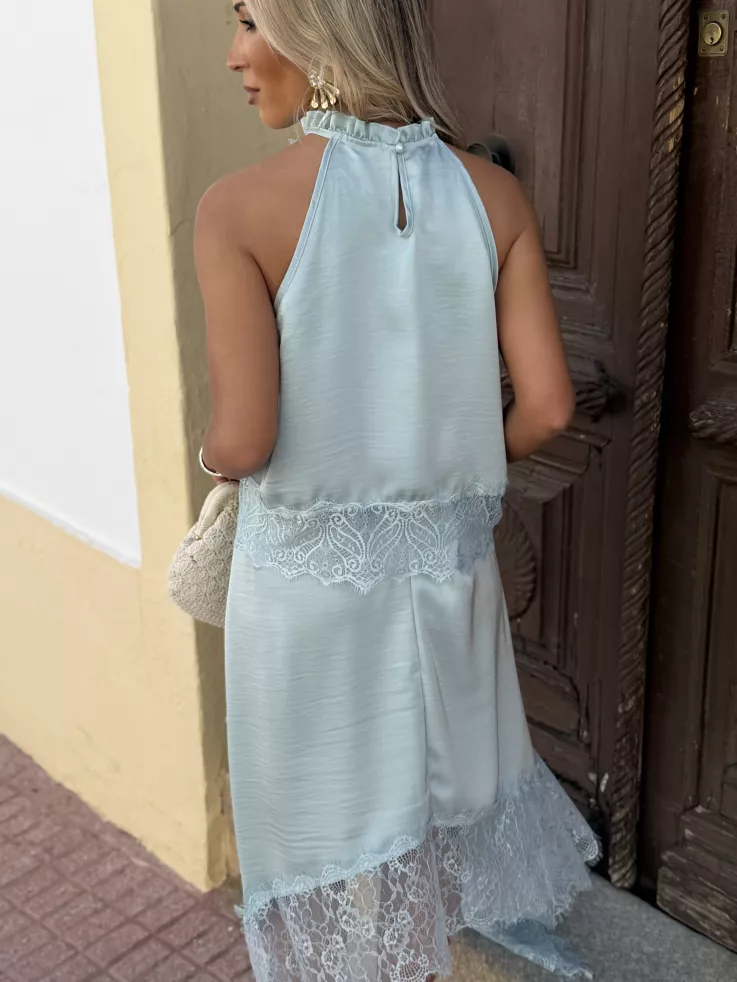 Conjunto La Toja azul