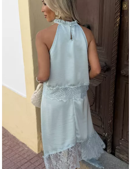 Conjunto La Toja azul