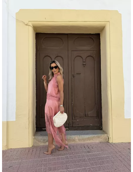 Conjunto La Toja rosa