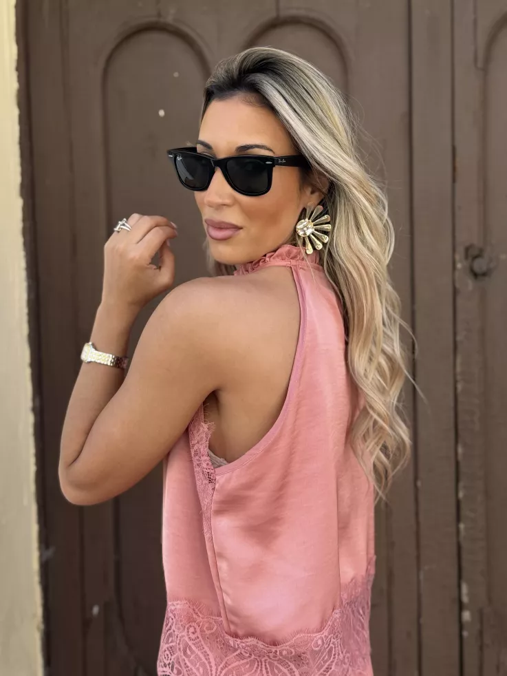 Conjunto La Toja rosa