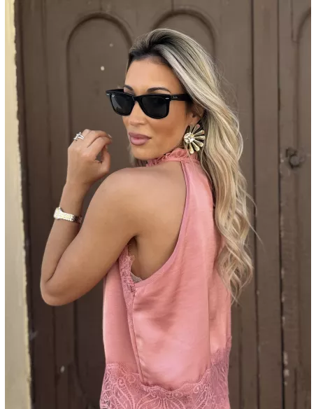 Conjunto La Toja rosa