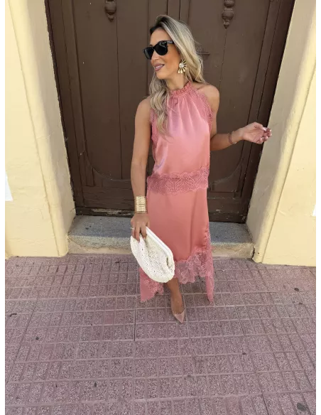 Conjunto La Toja rosa