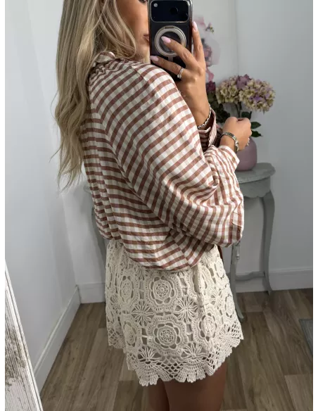 Short crochet Manila