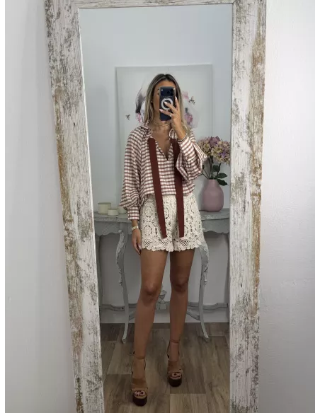 Short crochet Manila