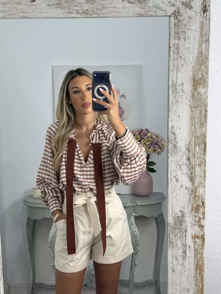 Camisa Micaela de cuadros