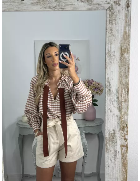 Camisa Micaela de cuadros