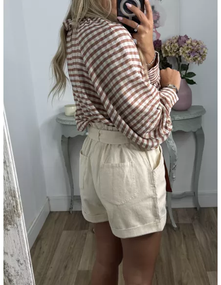Camisa Micaela de cuadros