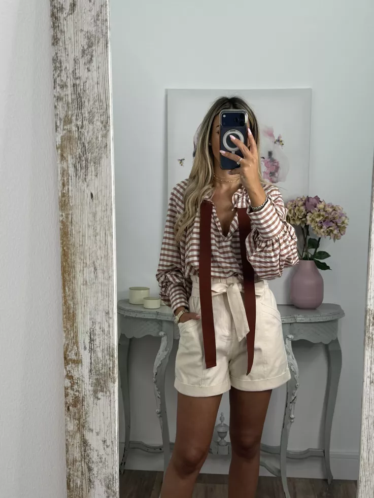 Camisa Micaela de cuadros