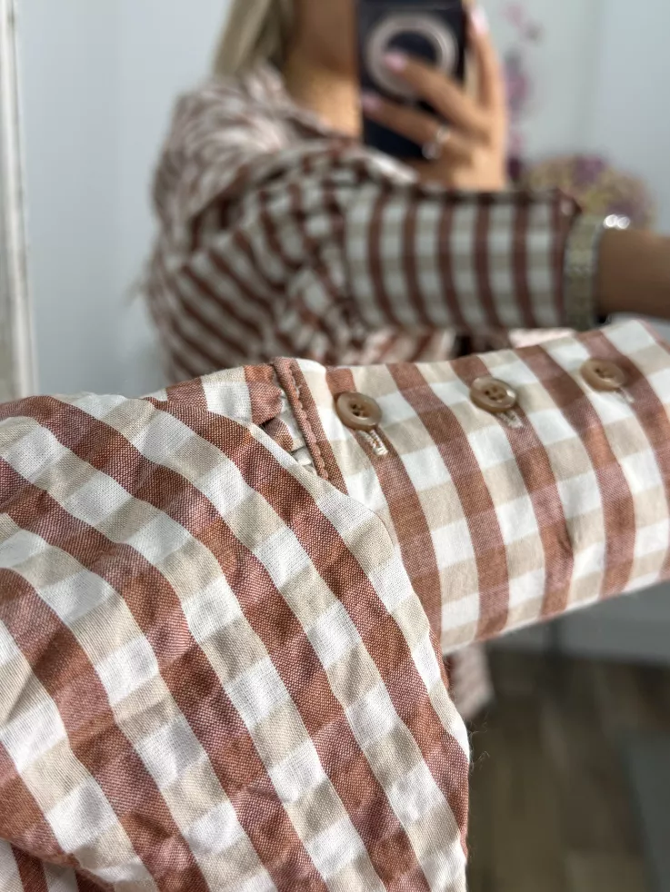 Camisa Micaela de cuadros