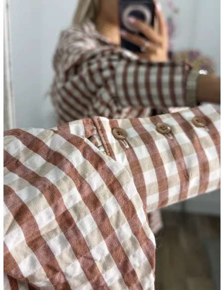 Camisa Micaela de cuadros