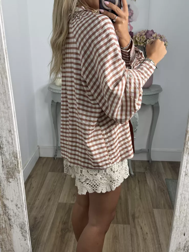 Camisa Micaela de cuadros